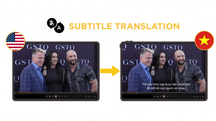 Portfolio of Media Translation Projects - Film Content Company Europe  screenshot 3