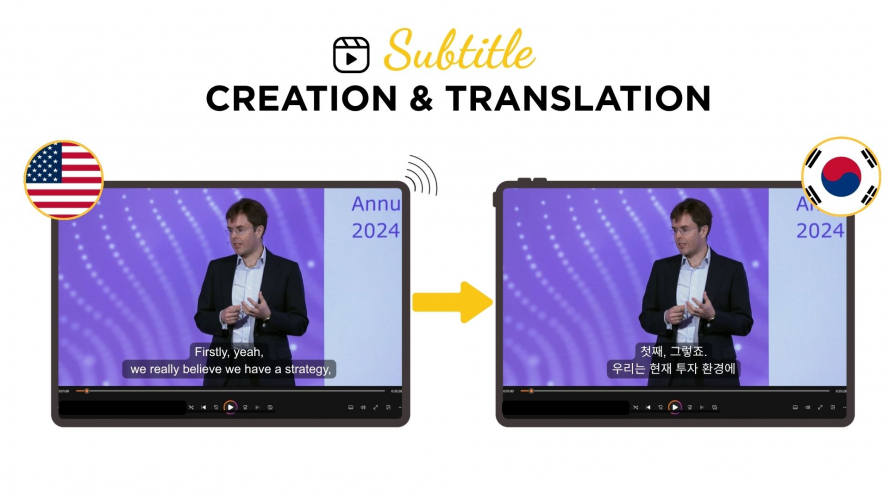 Portfolio of Media Translation Projects - Optrix Media screenshot 3