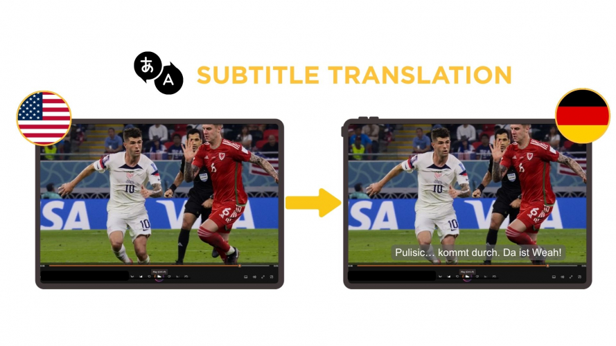 Portfolio of Media Translation Projects - FIFA+ screenshot 4