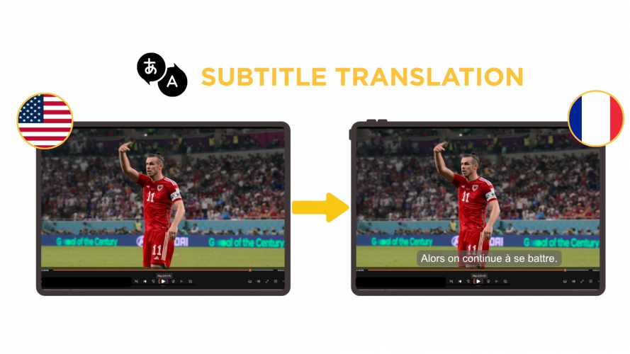 Portfolio of Media Translation Projects - FIFA+ screenshot 2