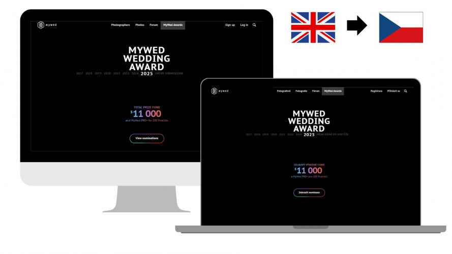 Portfolio of Media Translation Projects - MyWed  screenshot 5