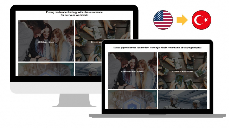 Portfolio of Media Translation Projects - Team Burgundy screenshot 2