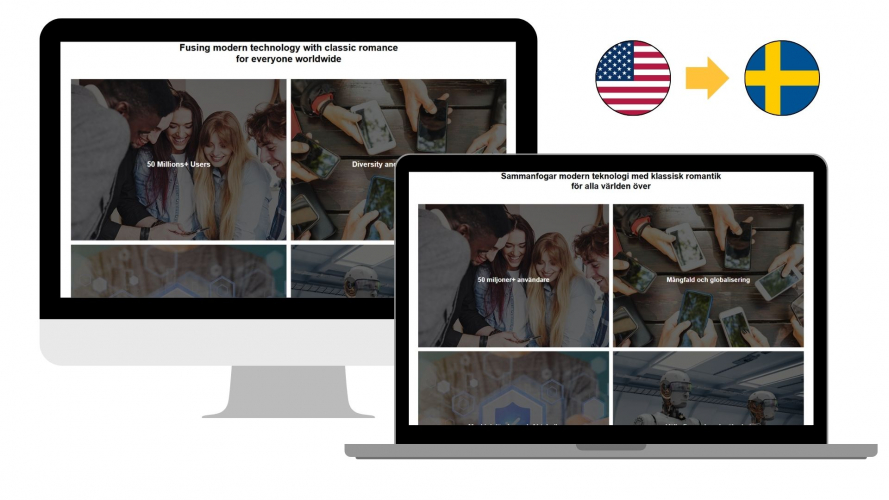 Portfolio of Media Translation Projects - Team Burgundy screenshot 4