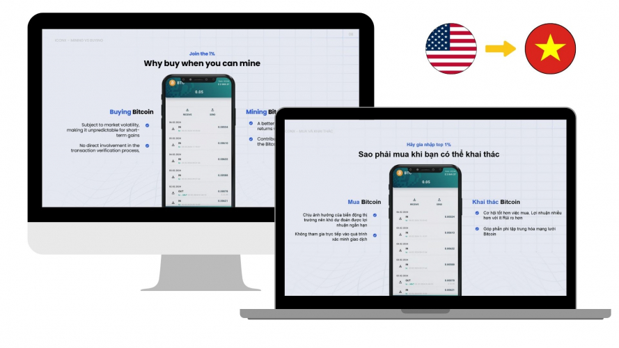 Portfolio of Media Translation Projects - ICONX screenshot 2