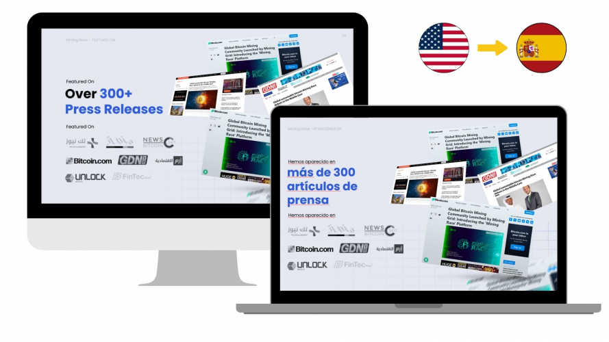 Portfolio of Media Translation Projects - ICONX screenshot 4