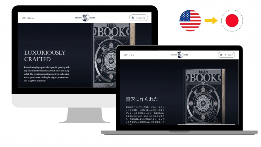 Portfolio of Publishing Translation Projects - Hungry Minds Publishing screenshot 4