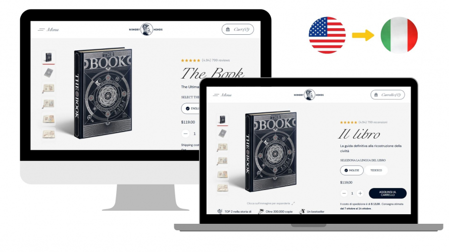 Portfolio of Publishing Translation Projects - Hungry Minds Publishing screenshot 2