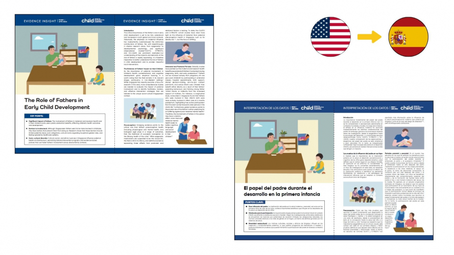 Portfolio of Education Translation Projects - National University of Singapore screenshot 3