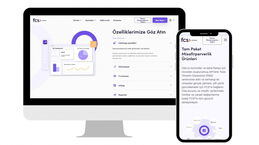 Portfolio of Travel & Hospitality Translation Projects - FCS Computer Systems screenshot 1