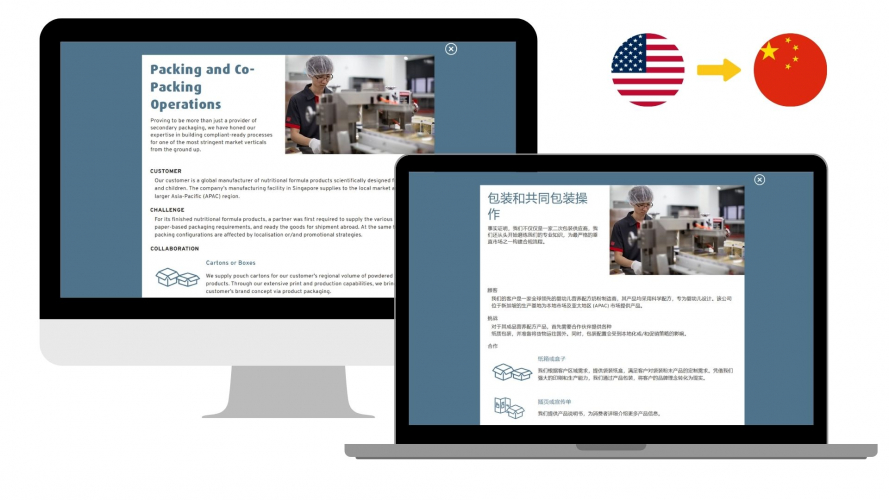 Portfolio of Transportation & Logistics Translation Projects - Teckwah screenshot 2