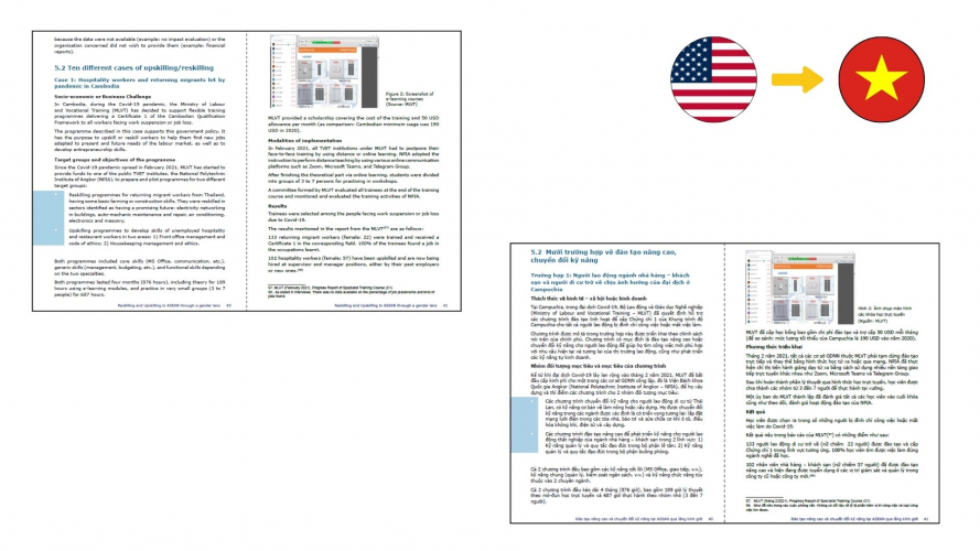 Portfolio of NGO & International Organizations Translation Projects - GIZ screenshot 4