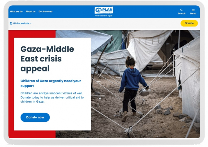 Portfolio of NGO & International Organizations Translation Projects - Plan International screenshot 1