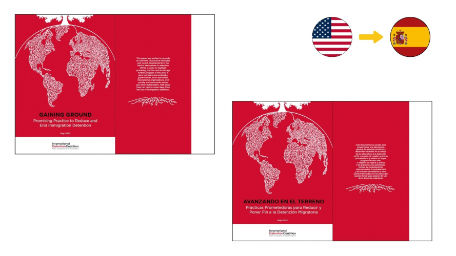 Portfolio of NGO & International Organizations Translation Projects - International Detention Coalition screenshot 5