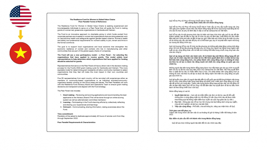 Portfolio of NGO & International Organizations Translation Projects - Women Win Foundation screenshot 5