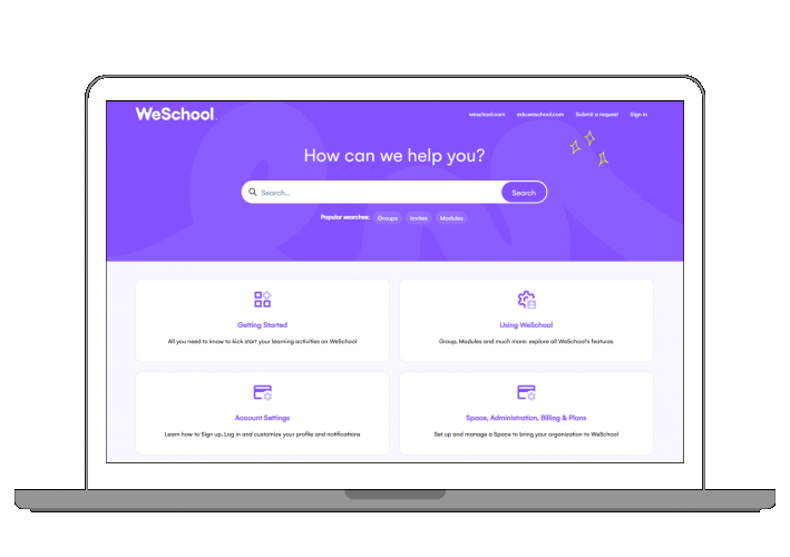 Portfolio of Education Translation Projects - Weschool screenshot 3