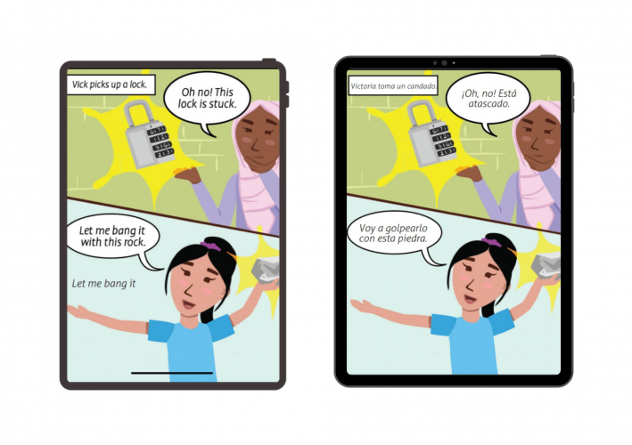 Portfolio of E-Learning Translation Projects - Everway (n2y) screenshot 2