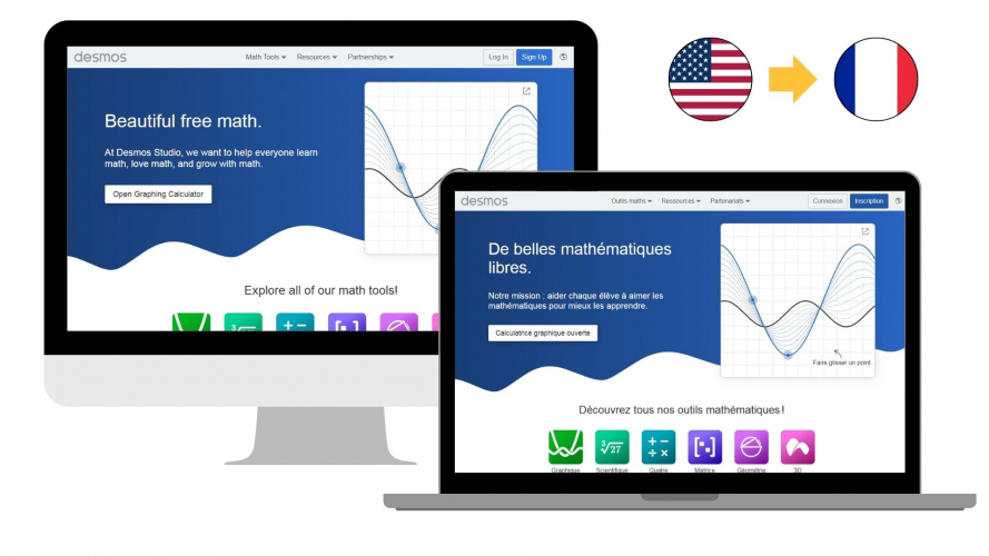Portfolio of E-Learning Translation Projects - Desmos Studio screenshot 4