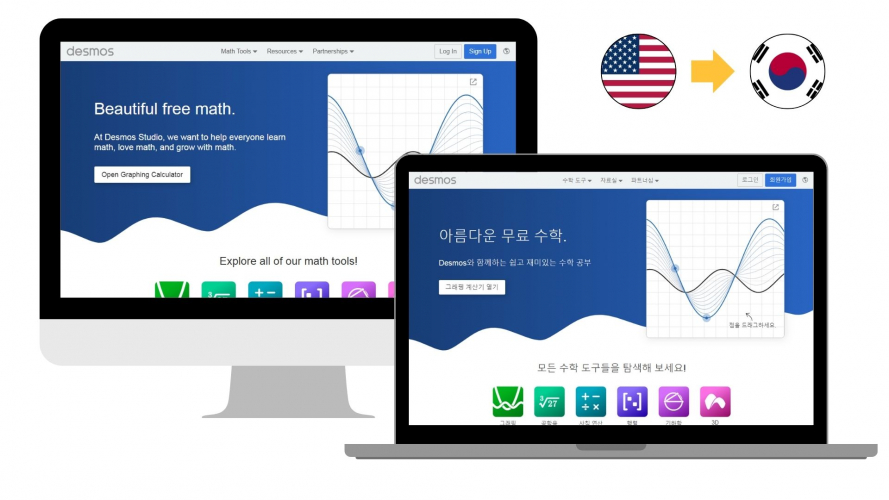 Portfolio of E-Learning Translation Projects - Desmos Studio screenshot 3