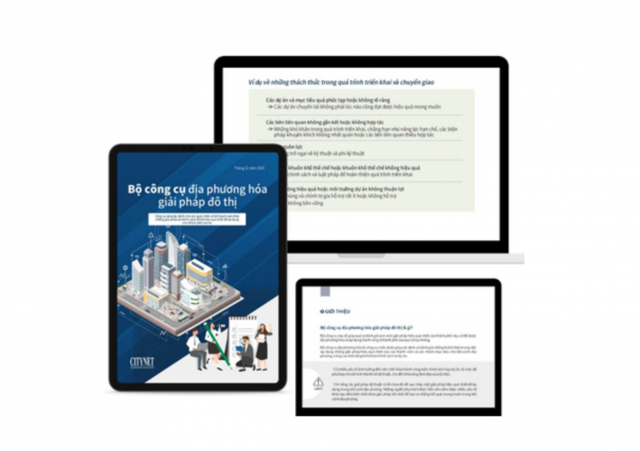 Portfolio of NGO & International Organizations Translation Projects - CityNet screenshot 1