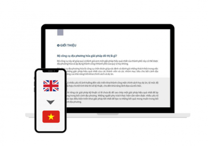 Portfolio of NGO & International Organizations Translation Projects - CityNet screenshot 2