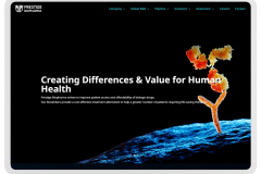 Portfolio of Biotechnology Translation Projects - Prestige Biopharma