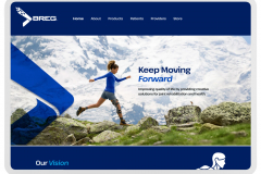 Portfolio of Medical Devices Translation Projects - Breg