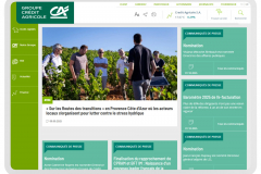 Portfolio of Banking Translation Projects - Crédit Agricole CIB