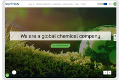 Portfolio of Chemical Translation Projects - Synthos Group