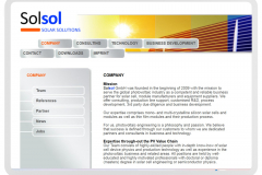 Portfolio of Energy Translation Projects - Solsol Asia