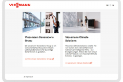 Portfolio of Manufacturing Translation Projects - Viessmann