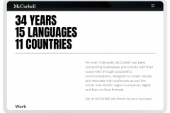 Portfolio of Advertising Translation Projects - McCorkell