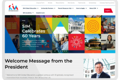 Portfolio of Education Translation Projects - Singapore Institute of Management 