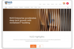 Portfolio of Education Translation Projects - National University of Singapore