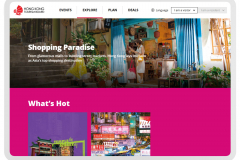 Portfolio of Travel & Hospitality Translation Projects - Hong Kong Tourism Board