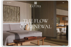 Portfolio of Travel & Hospitality Translation Projects - Patina Maldives