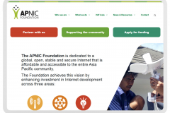 Portfolio of NGO & International Organizations Translation Projects - APNIC Foundation