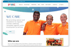 Portfolio of Government & Public Admin Translation Projects - Migrant Workers Centre