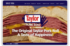 Portfolio of Food & Beverage Translation Projects - Taylor Provisions 