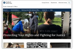 Portfolio of Government & Public Admin Translation Projects - County of Santa Clara Public Defender Office
