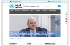 Portfolio of NGO & International Organizations Translation Projects - UNODC