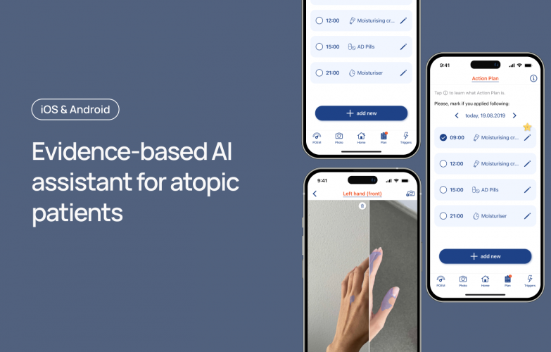 AI assistant for atopic patients screenshot 1