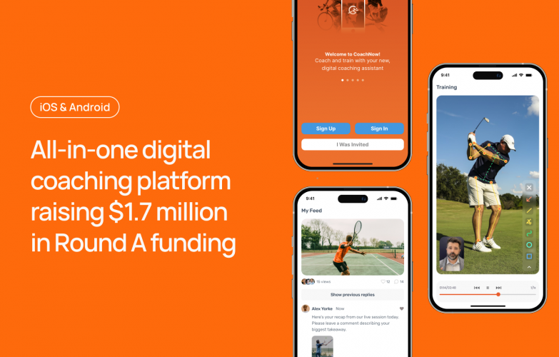 Digital coaching platform screenshot 1