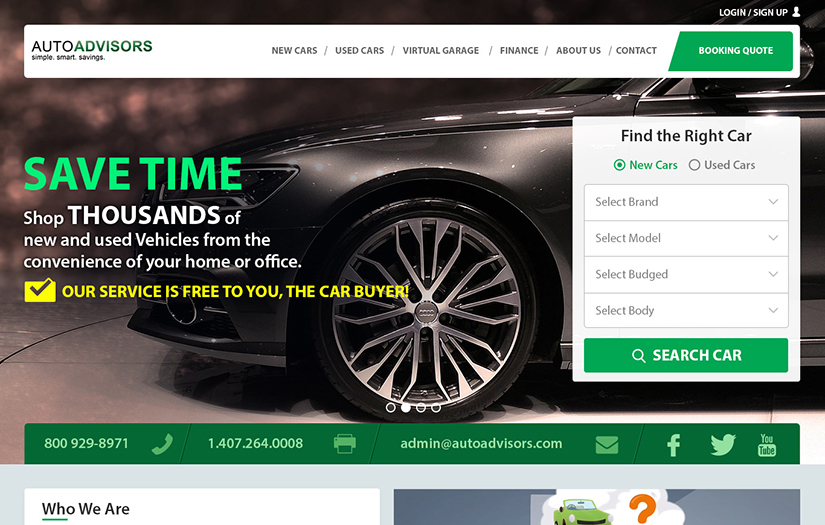 Auto Advisors screenshot 1