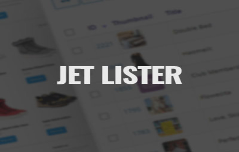 Jet Lister screenshot 1