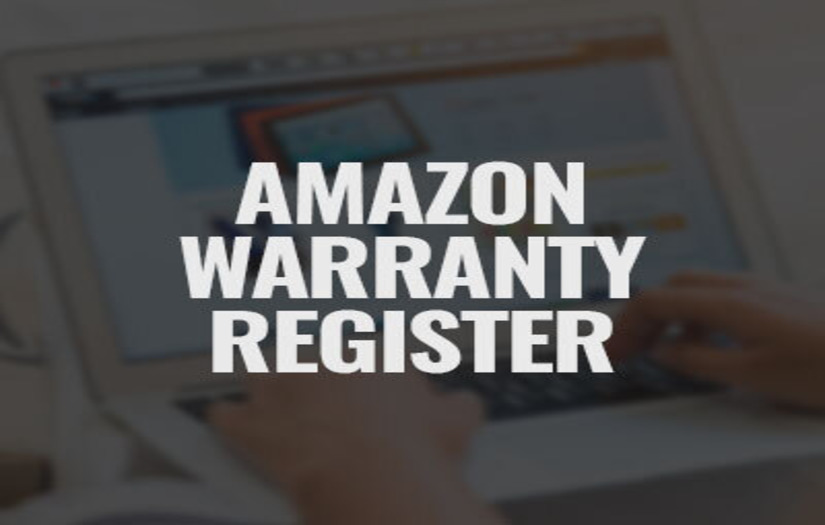 AMAZON WARRANTY REGISTER screenshot 1