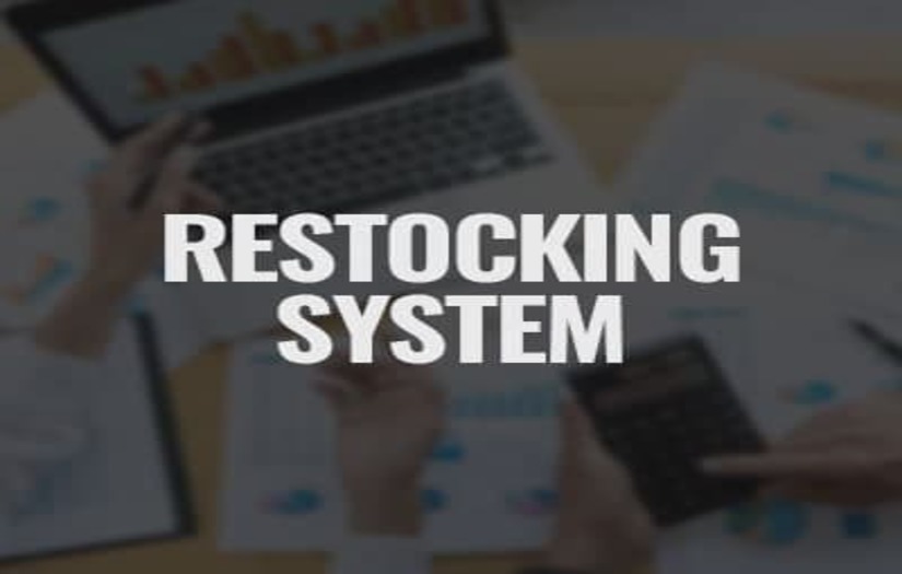 Restocking System screenshot 1