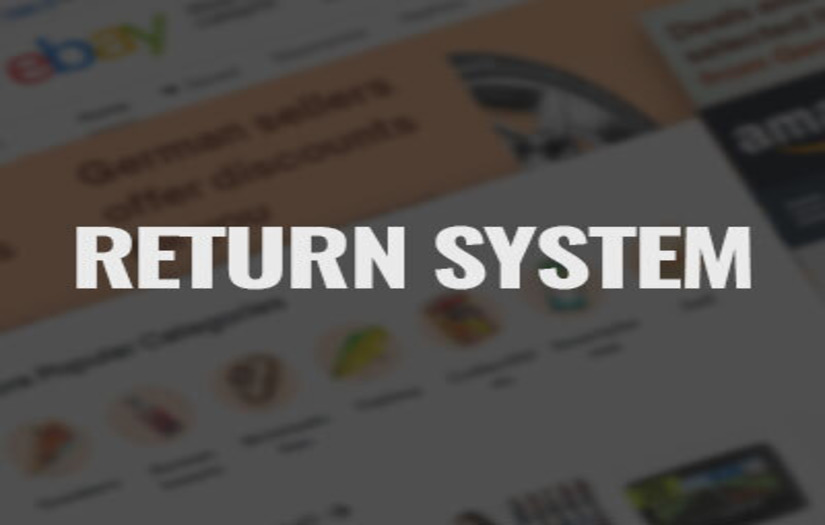 Return System screenshot 1