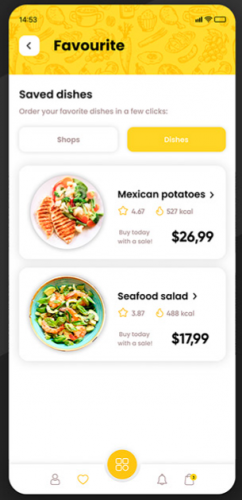 Delivery App screenshot 1