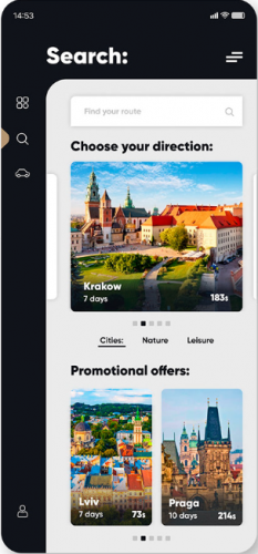 Travel Trip UI/UX screenshot 5