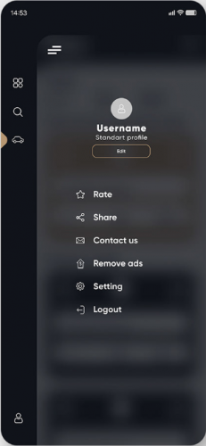 Travel Trip UI/UX screenshot 1